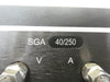 Sorensen SGA40X250E-2JAA 10kW DC Power Supply SGA 40/250 Ametek Working