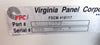 Virginia Panel Corporation 410112527 Receiver and Wire Module Working Surplus