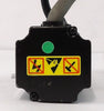 Sanyo Denki P30B04010PCKST AC Servo Motor BL Super P3 Lot of 2 Working Surplus