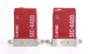 STEC SEC-4400M Mass Flow Controller Module MFC Lot of 6 Working