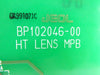 JEOL BP102046-00 Backplane Board PCB HT LENS MPB JWS-2000 SEM Working Spare