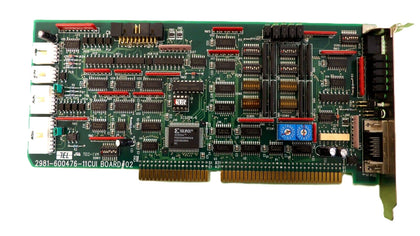 TEL Tokyo Electron 2981-600476-11 PCB Card CUI Board #02 ACT8 Working Surplus