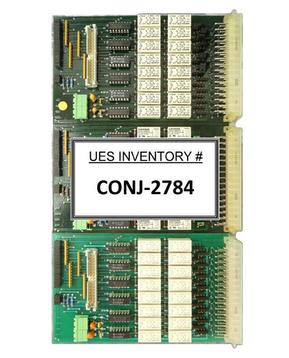 Mattson Technology 17000284 Relay Board PCB Card PN5714 Reseller Lot of 3 New