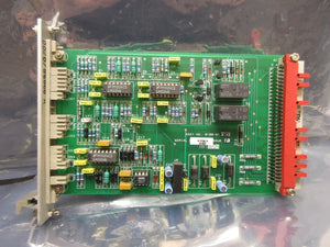 AMAT Applied Materials 0100-91087 Sol/Fil Ext. Interface PCB Card Quantum X Used