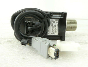 Yaskawa Electric SGMAH-A8A1A-YR41 AC Servo Motor Nikon NSR-S610C Working