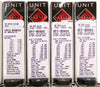 Celerity UNIT UFC-8565C Mass Flow Controller MFC Reseller Lot of 8 Working