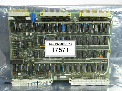 ASML 4022.230.0535 Processor PCB Card PC1701/01 9406.217.0101 PAS Used Working