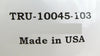 TRU TRU-10045-103 RF Coaxial Cable RF Straight/Right Angle New Surplus