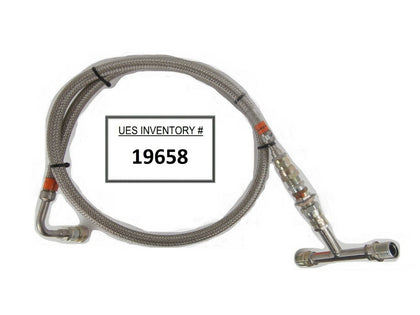 CTI-Cryogenics 8043074 Cryopump Supply CryoLine 6 Foot with Tee 3918059 Working