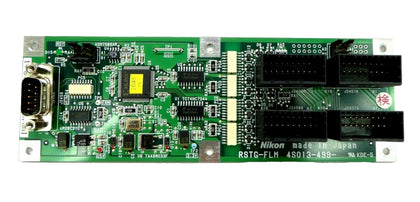 Nikon Precision 4S013-499 Processor PCB RSTG-FLM NSR Series Working