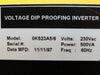 DIP Proofing Tech 0K523A6-I Voltage Dip Proofing Inverter DPI Lot of 2 Used