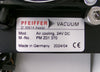 HiPace 300 Pfeiffer PM P05 666 C Turbomolecular Pump TC 120 Turbo Working