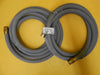 Oerlikon 102211837 Cryo Compressor Water Line 6 Meter Set of 2 Used Working