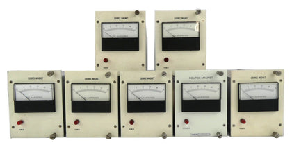 Varian Semiconductor Equipment D-08214-1 Source Magnet Gauge Lot of 7 Working