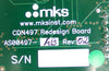 MKS Instruments AS01500-58 Interlock Module PCB CDN497 AMAT 0190-37798 Working