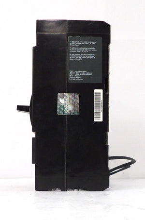 Square D KAF361251143 3-Pole Circuit Breaker KA 125A Working Surplus