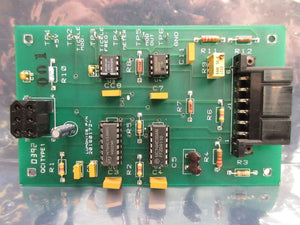 Lumonics 20160172 Processor Board PCB QCI Type 1 LW-CO2 Lightwriter CO2 Used