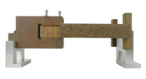 Varian Semiconductor H0796T01 Alignment Fixture and Offset Scan Plates Working