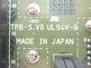 TEL Tokyo Electron 3D81-000010-V2 Backplane PCB TYB614-1/RFPD Telius Working