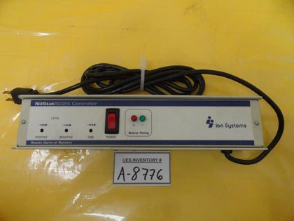 ION Systems NilStat 5024(e) Controller Used Working