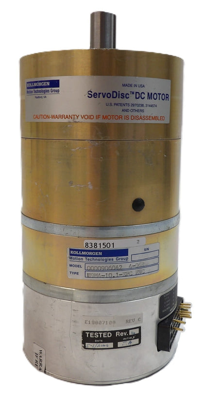 Kollmorgen 00-00906-042 DC Motor Assembly U9MA-10.1-EPC Varian E19007109 Spare