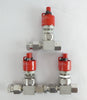 Fujikin 316L Manual Diaphragm Valve Reseller Lot of 9 Working Surplus