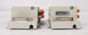 SMC VV100-DUS01729 9-Port Pneumatic Manifold Reseller Lot of 2 Working