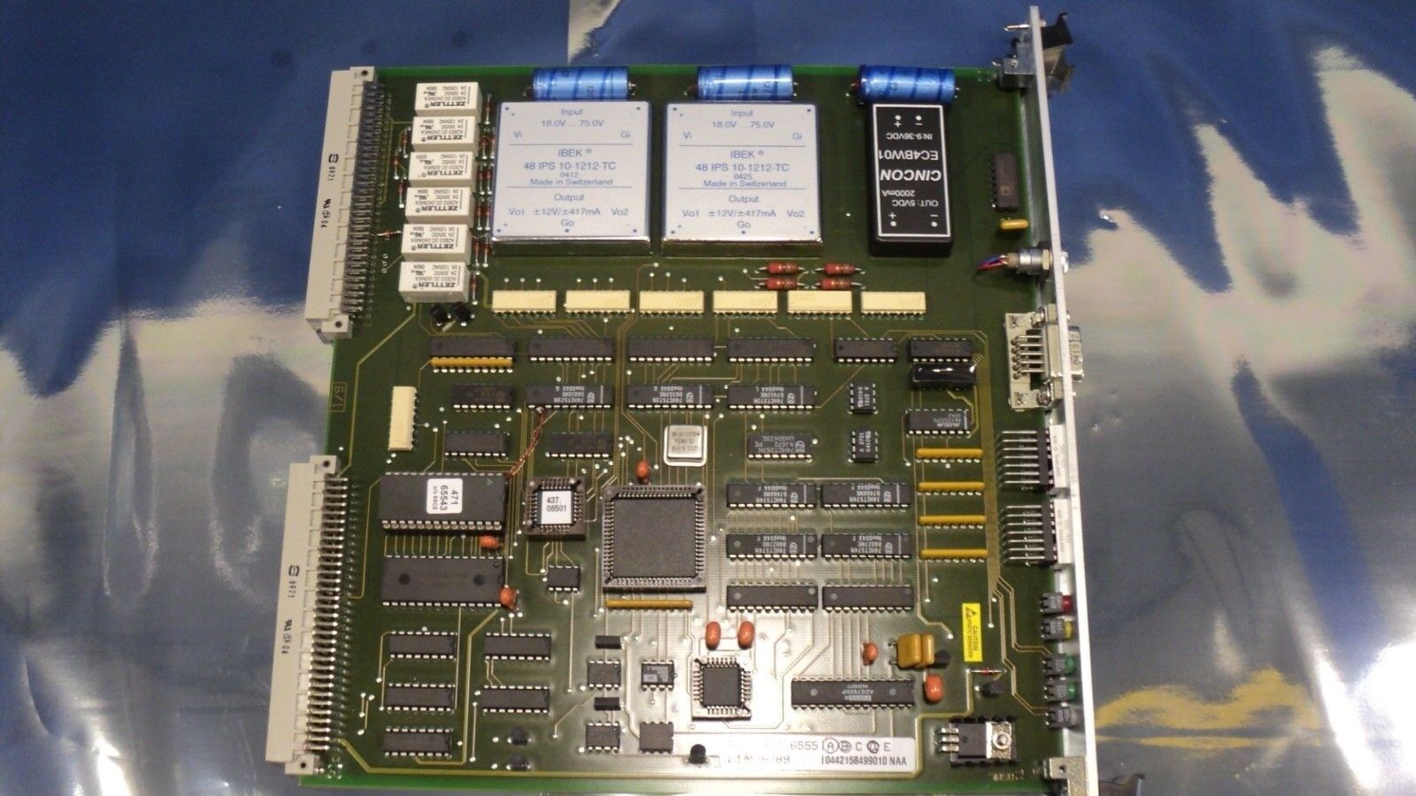ASML 4022.471.6555 Circuit Board PCB Used Working