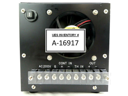 Sigmameltec TD-1004-NC Power Supply 200V RTS-500 Working Surplus