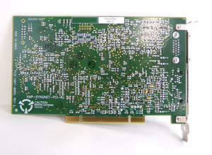 MEI Motion Engineering T014-0002 PCB Card XMP-SYNQNET-PCI-RJ Working
