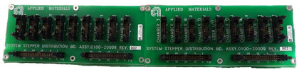 AMAT Applied Materials 0100-20009 System Stepper Distribution PCB Reseller Lot