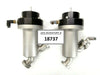 MKS DN16CF Pneumatic Angle Vacuum Valve Plasma-Therm SLR 770/770MF HPS Lot of 2