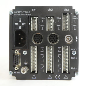 Inficon VGC023 Vacuum Gauge Controller Assembly Module Working Surplus