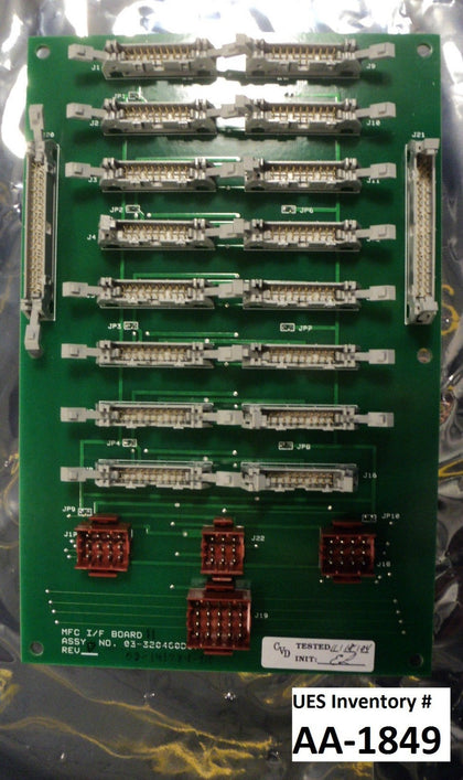 ASM 03-141884-01 MFC I/F Board PCB 03-320460D01 Epsilon 3200 Used Working