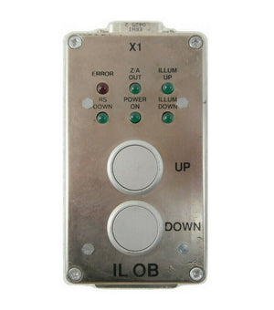 ASML 4022.470.4376 Illuminator Up/Down Controller Module IL OB Working Surplus