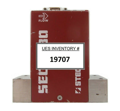 STEC SEC-7330M Mass Flow Controller MFC SEC-7330 500 SCCM O2 Working Surplus