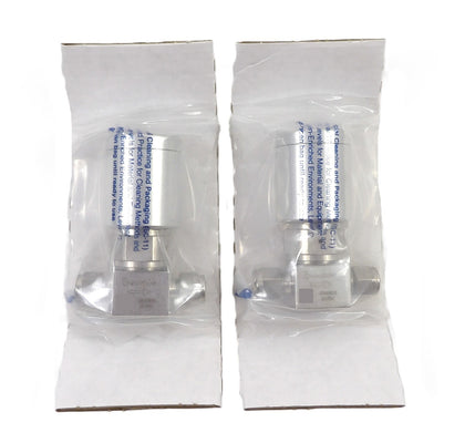 Swagelok 6LVV-DPS4-C 2-Port Diaphragm Valve Lot of 2 New Surplus