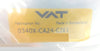VAT 0340X-CA24-CJX1 Rectangular Insert MONOVAT Slit Valve AMAT 0190-40489 New