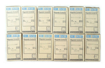 Fuji 2NC0T0#22SE Contactor SC-1N/SEUD Mattson 579-06995-00 Lot of 12 New Spare