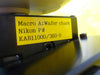 Nikon KAB11000M Wafer Handler KAB11000/A301-7 KAB11000/360-3 OPTISTATION 7 Used