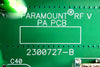 AE Advanced Energy 2300727-B Paramount RF V PA PCB RF Generator 1301206 Working