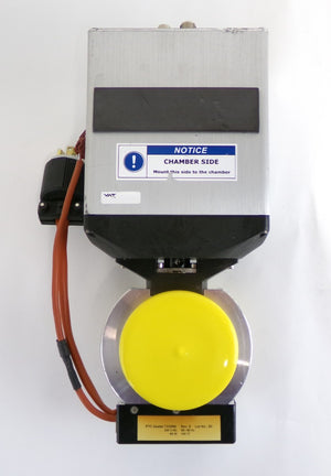 VAT 61234-KAGQ-BFT2 Butterfly Valve Control Series 612 Lot of 2 Working