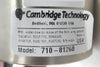 Cambridge Technology 710-81260 Scan Head LII HIPERF New