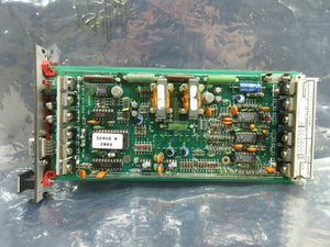 Philips 7122 714 1400.4 Processor PCB Card MCDM 60 1,6 ASML PAS 5000/2500 Used