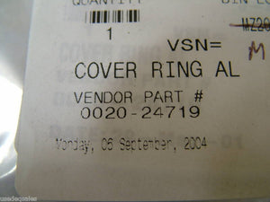 AMAT Applied Materials 0020-24719 200mm Cover Ring AL 233-3889-52 Refurbished