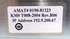 MEI Motion Engineering T008-2004 8-Axis Industrial Servo Drive eXMP New Surplus