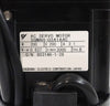 Yaskawa Electric SGMAH-02A1A4C AC Servo Motor Lot of 2 Working Surplus