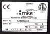 AX8200 ASTeX Applied Science & Technology AX8200A-CE Ozone Generator MKS Working