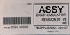 AMAT Applied Materials 0090-08890 EXMP Emulator Assembly Working Surplus