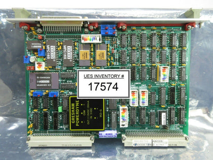 Philips PG 3652 Processor PCB Card ASML 4022.422.7588 PAS 5000/2500 Used